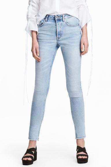 Skinny High Ankle Jeans