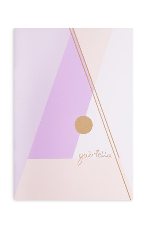 Cuaderno A4 De Gabriella