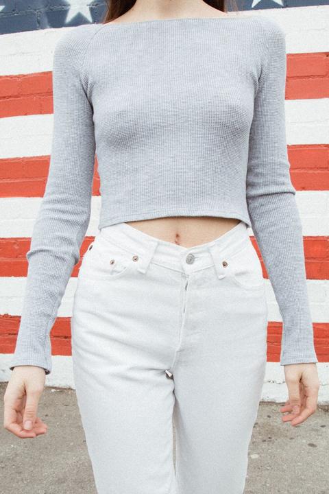Mayson Thermal Top from Brandy Melville on 21 Buttons