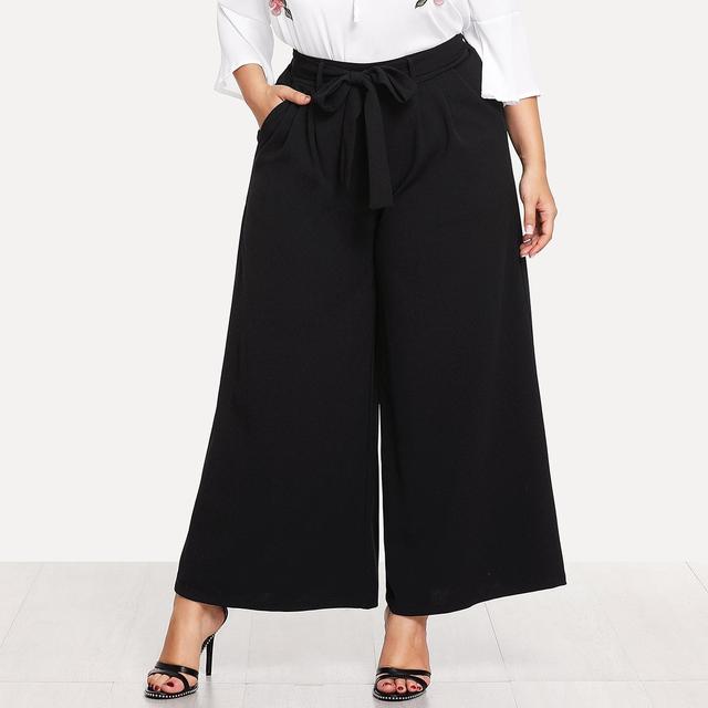 Pantaloni Palazzo from SheIn on 21 Buttons