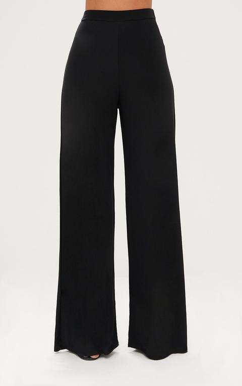 Jill Black Slinky Palazzo Trousers
