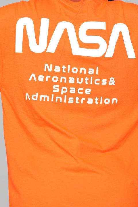orange nasa jumper