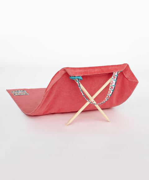 Toalla Respaldo Color: Coral Talla: M Material: Algodón,