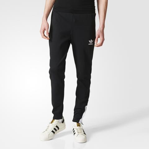 Fitted Pants - Negro Adidas | Adidas España