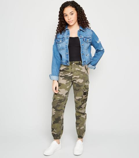 new look utility trousers