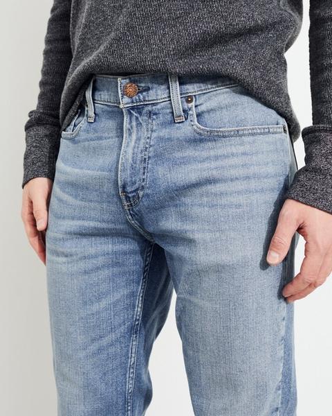 Hollister epic flex classic best sale straight jeans