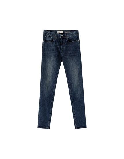 Pantalón Denim Skinny Fit