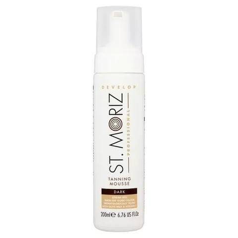 St. Moriz Professional Mousse Dark 200ml