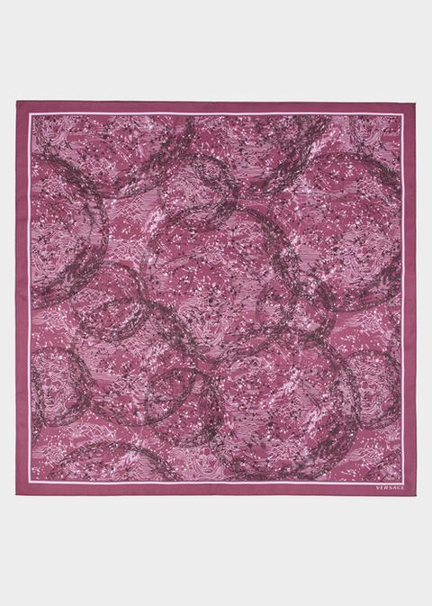 Astronomy Print Silk Foulard