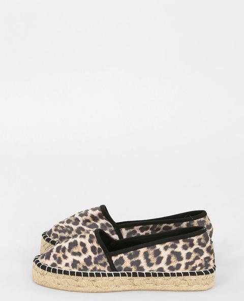 Espadrillas Leopardate