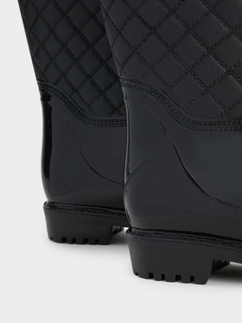 Botas Altas Acolchadas de Parfois en 21 Buttons