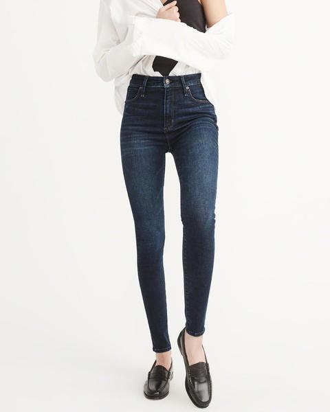 High-rise Super Skinny Jeans