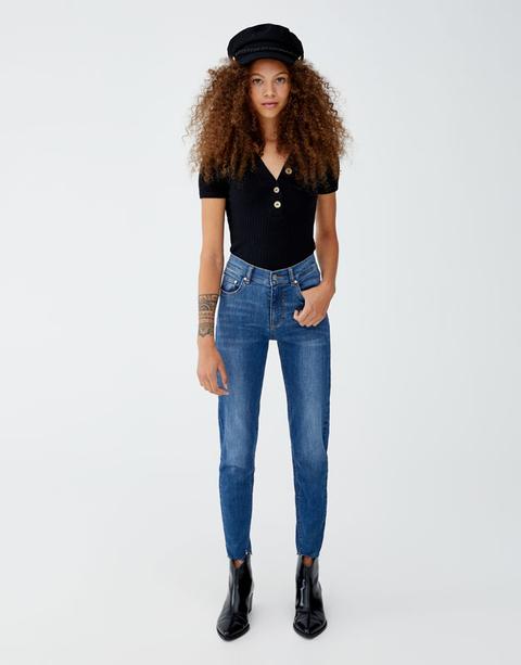 Jeans Skinny Fit Capri