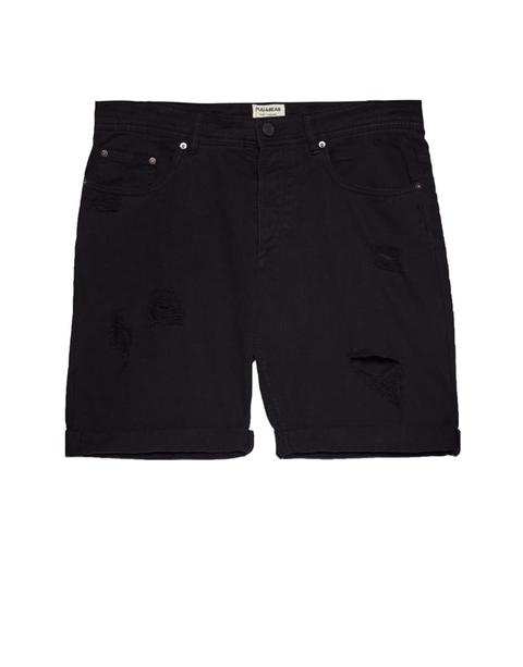 Bermuda Denim Rotos