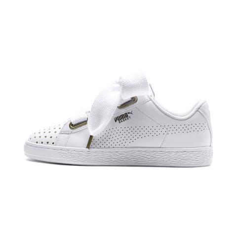 basket heart puma femme basket heart puma femme