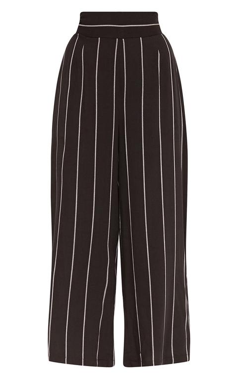 Tazmin Black Stripe Culottes