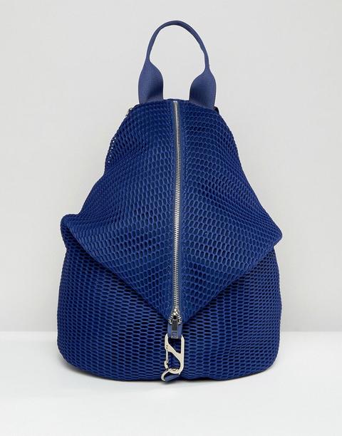 Mochila De Malla Con Detalle De Gancho De Asos Lifestyle