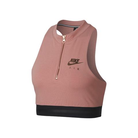 Canotta Ridotta Nike Air - Donna - Rosa