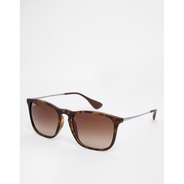 Ray Ban Wayfarer Sonnenbrille Mit Keyhole Design 0rb4187 From