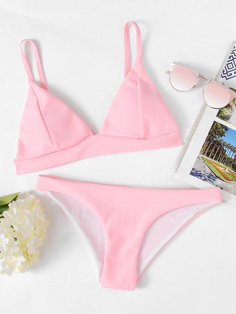 Triangle Beach Bikini Set