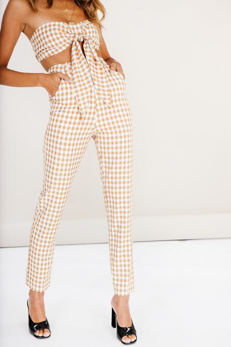 Anita Set // Tan