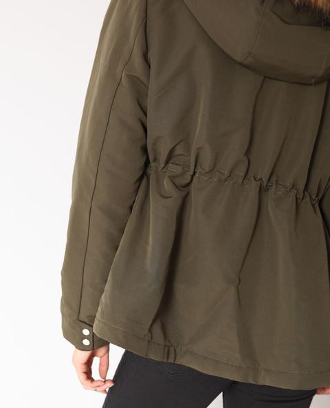 Parka Con Capucha