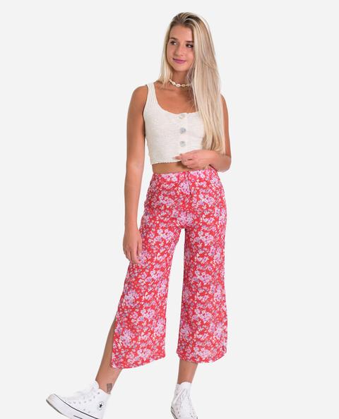 Pantalón Salma · Rojo