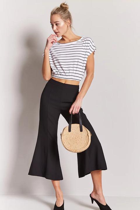 Culottes Tiro Alto