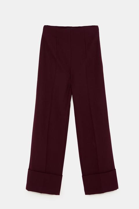 Pantalón Vuelta Bajo