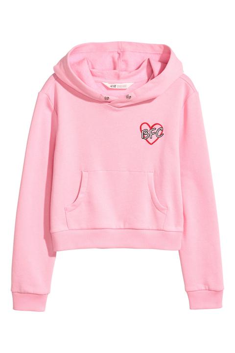 Kurzer Hoodie