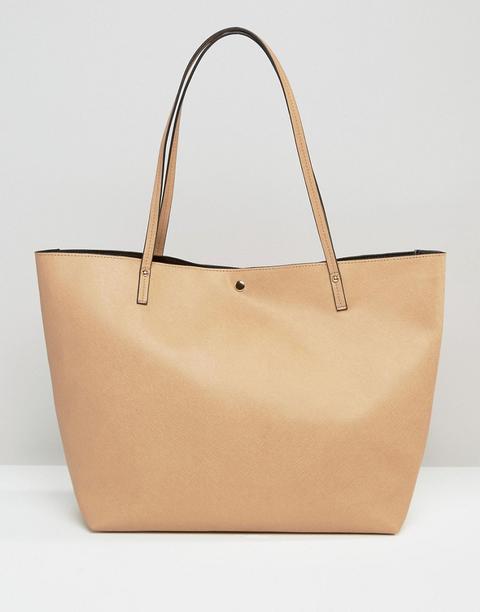 Bolso Shopper Reforzado De Asos