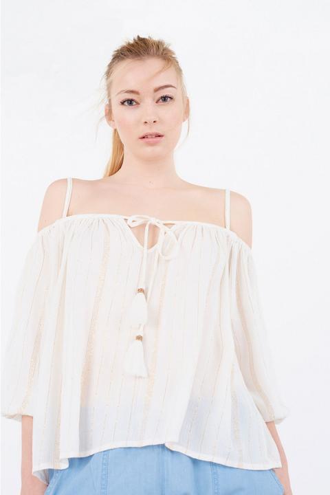 Blusa Off-shoulder