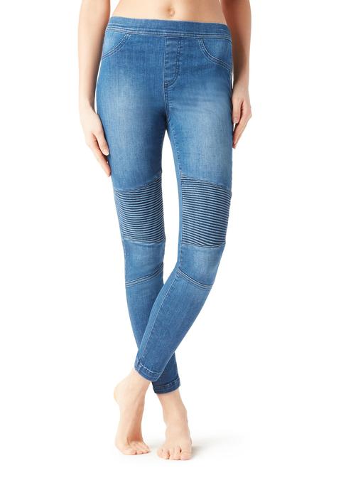 Leggings Jeans Biker from Calzedonia on 21 Buttons