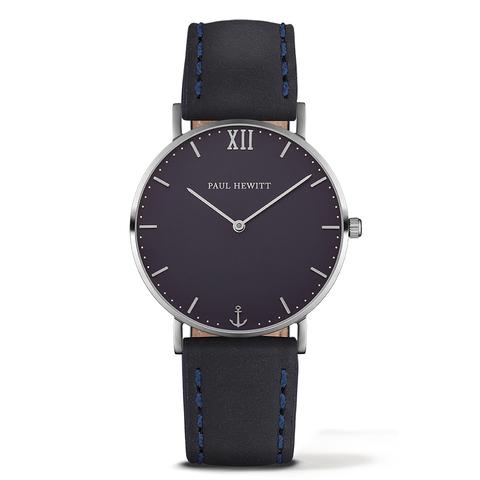 Orologio Sailor Line Blue Lagoon Acciaio Inox Cinturino Pelle Blu Marino