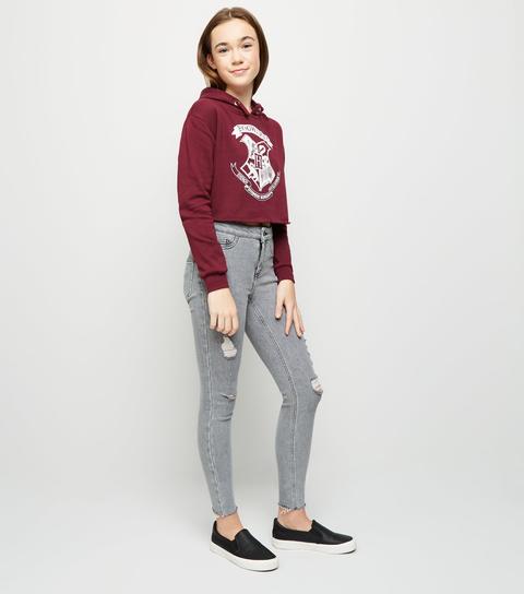 girls hogwarts hoodie