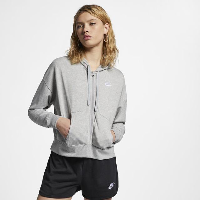 nike sportswear women's full zip hoodie