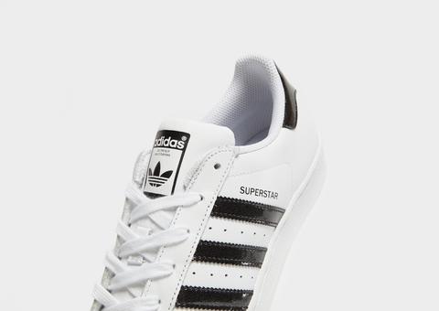 adidas superstar white kids