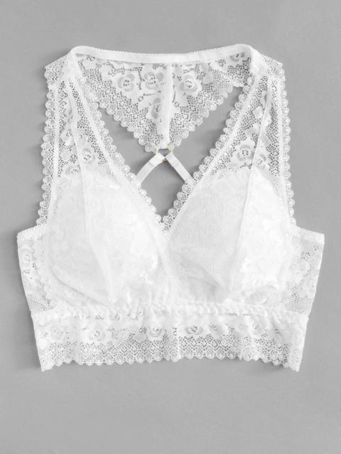 Push Up Lace Bralette