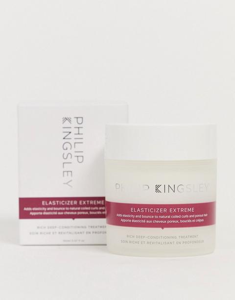 Philip Kingsley Elasticizer Extreme Rich Deep-conditioning Curly Treatment For Over Processed Hair 150ml-no Colour