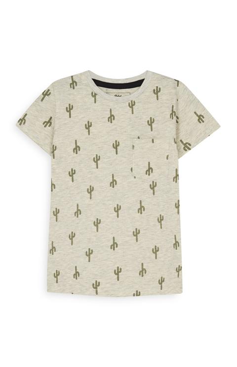 t shirt con cactus