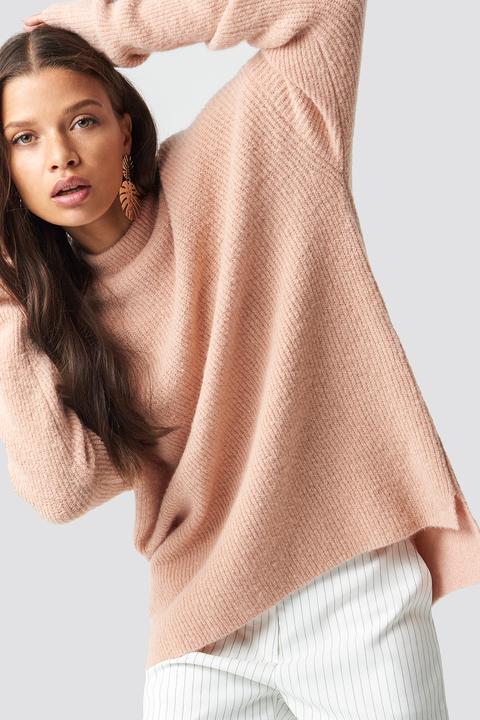 Liepa Pullover Rosa