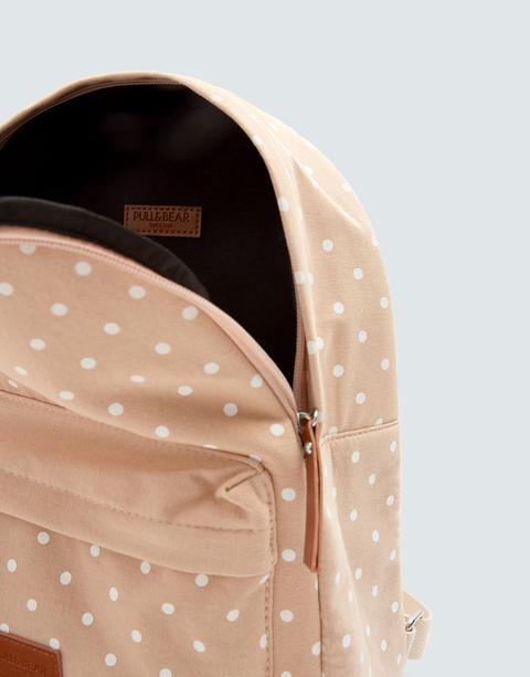 pull & bear backpack