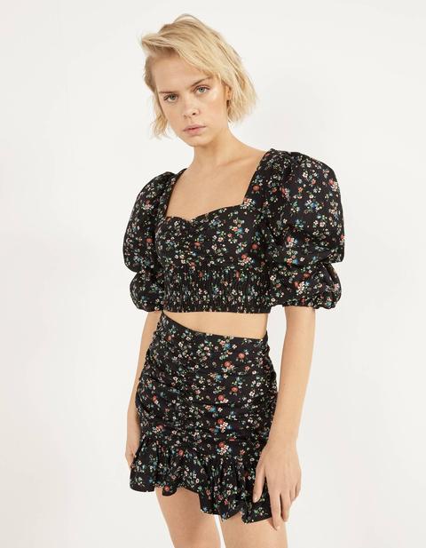 Blusa De Flores