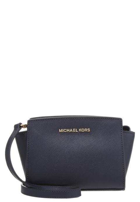 Michael Michael Kors Selma Mini Messenger Borsa A Tracolla Admiral