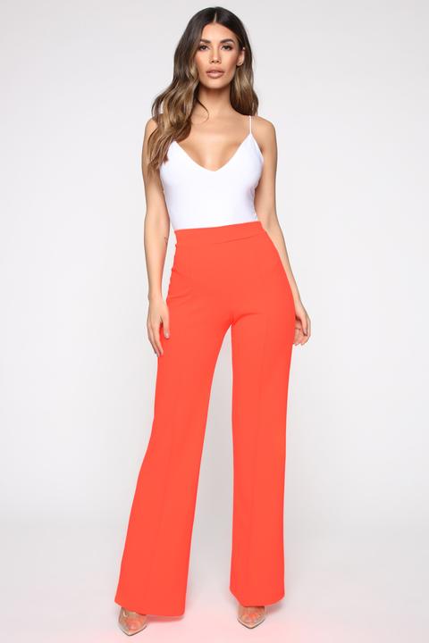 victoria high waisted pants