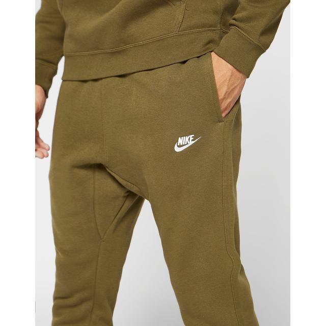 nike foundation fleece joggers green