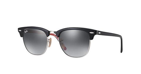 Ray-ban Clubmaster At Collection Negro , Rb3016