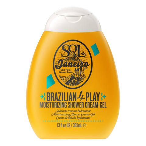 Brazilian 4 Play Moisturizing Shower Cream-gel - Crème Gel-douche Hydratante
