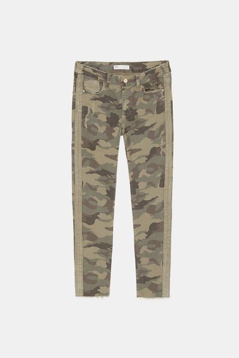 Z1975 Camouflage Jeans
