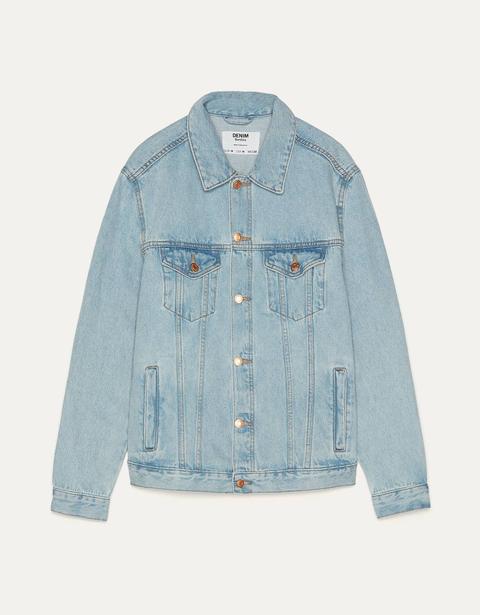 Cazadora Denim Regular Fit